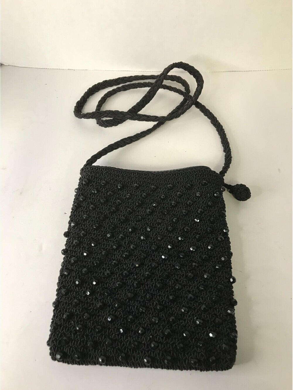 Beaded Black purse